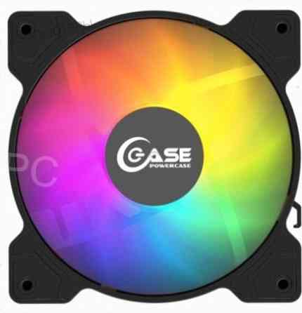 Вентилятор (ар:арт-6799) для корпуса Powercase M2 6p Argb 120x120x25мм Донецк