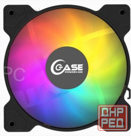 Вентилятор (ар:арт-6799) для корпуса Powercase M2 6p Argb 120x120x25мм Донецк - изображение 1