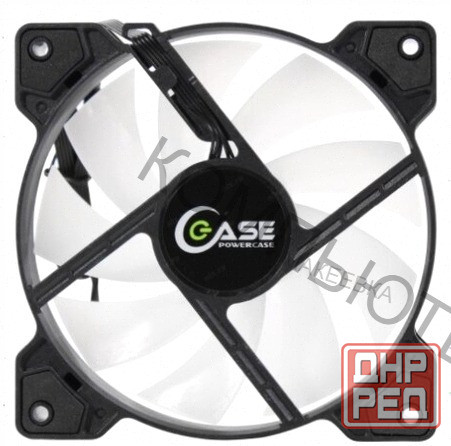 Вентилятор (ар:арт-6799) для корпуса Powercase M2 6p Argb 120x120x25мм Донецк - изображение 2