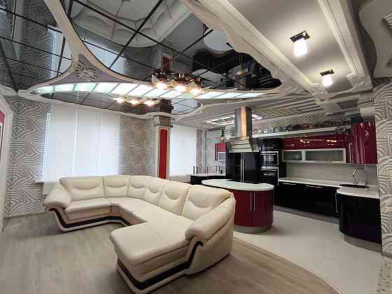 Шикарная 3-х комн дизайнерская двухуровневая квартира в премиум-доме проспект Ильича Донецк