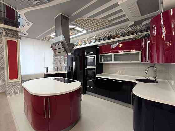 Шикарная 3-х комн дизайнерская двухуровневая квартира в премиум-доме проспект Ильича Донецк