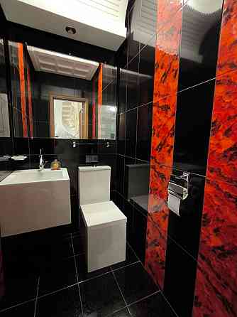 Шикарная 3-х комн дизайнерская двухуровневая квартира в премиум-доме проспект Ильича Донецк