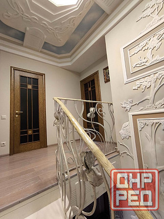 Шикарная 3-х комн дизайнерская двухуровневая квартира в премиум-доме проспект Ильича Донецк - изображение 8