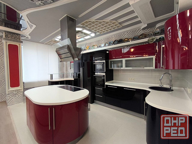 Шикарная 3-х комн дизайнерская двухуровневая квартира в премиум-доме проспект Ильича Донецк - изображение 2