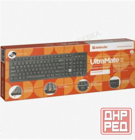 Клавиатура (арт:арт-9434) Defender Ultramate Sm-535 Ru (45535 ) Донецк - изображение 1