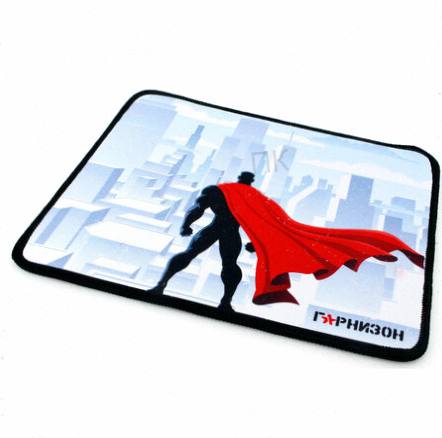 Коврик (арт-9789) д/мыши гарнизон Gmp-145 25х20х0,3см, супергерой, ткань+рез(18068) 1918413 Донецк