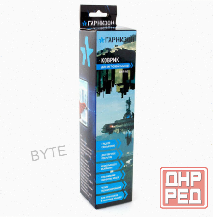 Коврик (арт-9789) д/мыши гарнизон Gmp-145 25х20х0,3см, супергерой, ткань+рез(18068) 1918413 Донецк - изображение 3