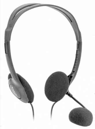 Наушники (арт-3189) с микрофоном (гарнитура) Defender Hn-102, проводная, 1,8 м, стерео, с оголовьем, Макеевка
