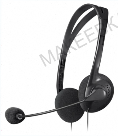 Наушники (арт-3189) с микрофоном (гарнитура) Defender Hn-102, проводная, 1,8 м, стерео, с оголовьем, Макеевка