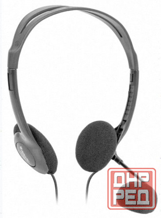 Наушники (арт-3189) с микрофоном (гарнитура) Defender Hn-102, проводная, 1,8 м, стерео, с оголовьем, Макеевка - изображение 2