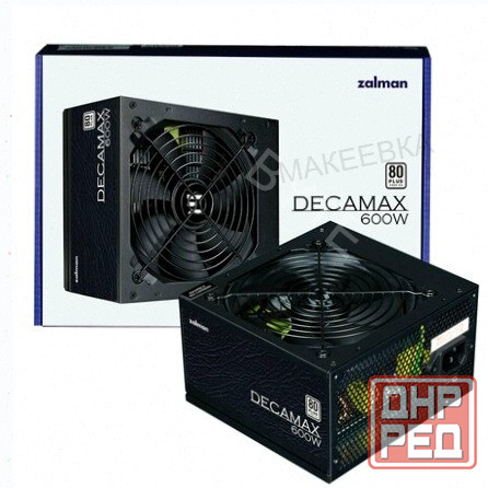 Блок (ар:арт-1088) питания Zalman 600w Zm600-Lx3 Донецк - изображение 2