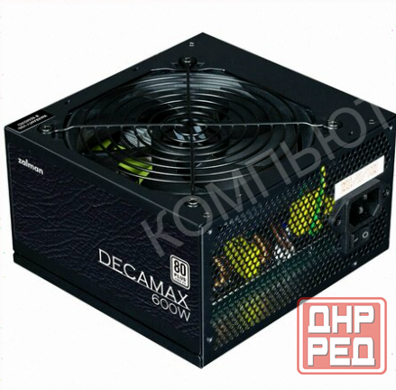 Блок (ар:арт-1088) питания Zalman 600w Zm600-Lx3 Донецк - изображение 1