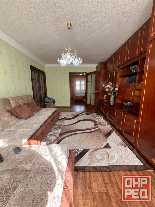 Продажа 3-х комн. квартиры в Центрально-Городском районе г. Макеевка, мкрн. Центральный, д. 2 Макеевка - изображение 4