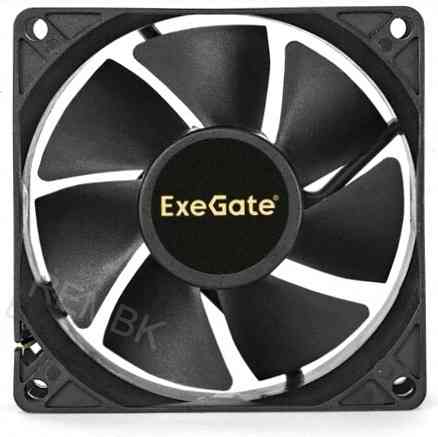 Вентилятор (арт-6733) для корпуса Exegate Ex08025hm 80 мм, черный (Ex283380rus) Донецк