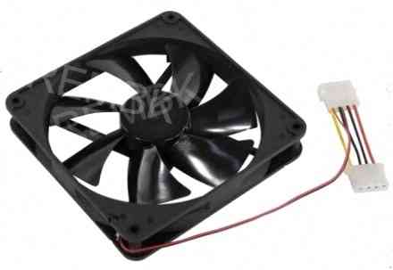 Вентилятор (арт-6733) для корпуса Exegate Ex08025hm 80 мм, черный (Ex283380rus) Донецк