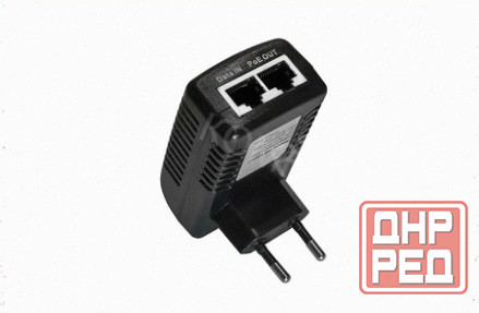Poe-инжектор - арт-4631 Fast Ethernet New System Technologies (Nst) Ns-Pi-1f-15/A Донецк - изображение 1