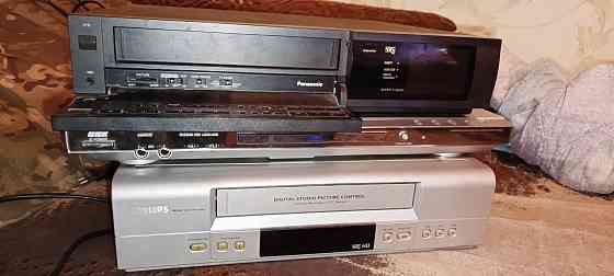 Двд, и видеомагнитофон Донецк