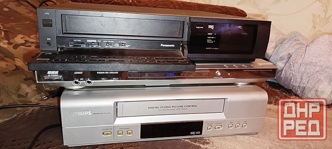 Двд, и видеомагнитофон Донецк - изображение 1