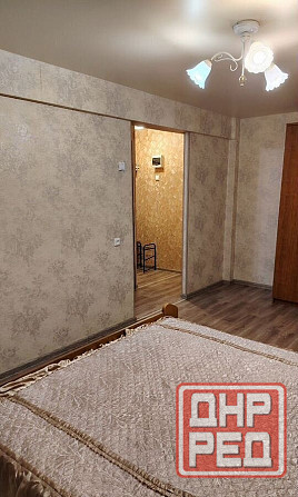 Срочно сдам однокомнатную квартиру в Будённовском районе, ул. Багратиона 31. Донецк - изображение 4