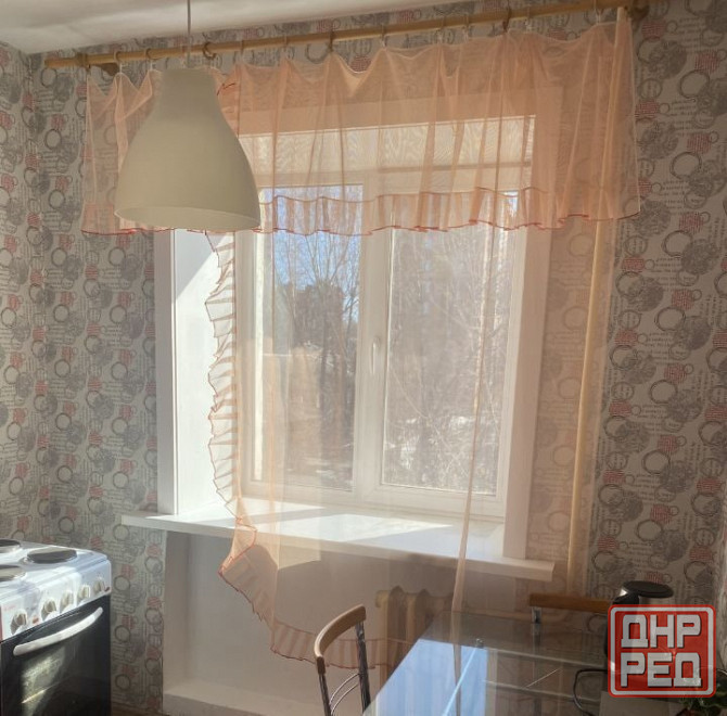 Сдам 1комнатную квартиру в Кировском районе. 38кв.м, 3 этаж многоэтажного дома. Донецк - изображение 2
