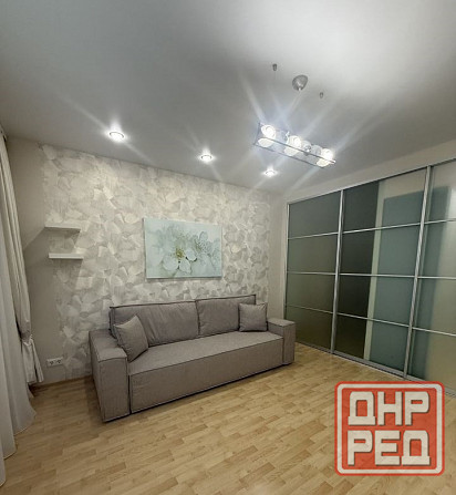 Сдается: Однокомнатная квартира Этаж: 10/10 Район: Кировский, Текстильщик Площадь квартиры: 43,1м² Донецк - изображение 2