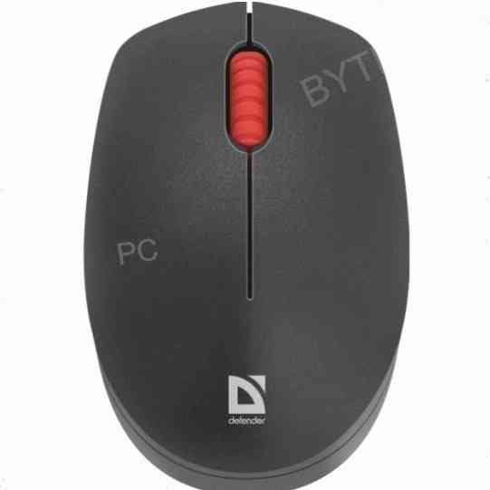 Мышь - арт-4080 Defender Tiana Mb-055 1000dpi, черный (52055), беспроводная Донецк