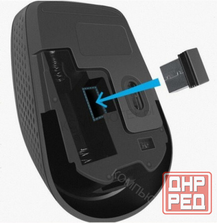 Мышь - арт-4080 Defender Tiana Mb-055 1000dpi, черный (52055), беспроводная Донецк - изображение 3