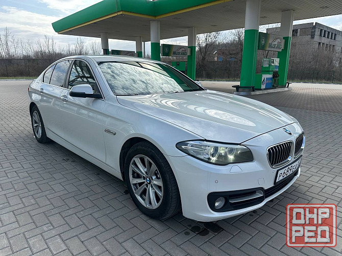 Bmw 5 серия Донецк - изображение 3