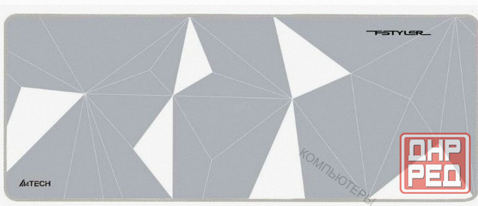Коврик - арт-5434 для мыши A4tech Fstyler Fp70 Silver Донецк - изображение 1