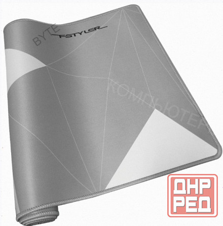Коврик - арт-5434 для мыши A4tech Fstyler Fp70 Silver Донецк - изображение 4