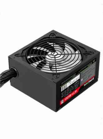 Блок (арт-7954) питания Atx Zircon Gti-600 80+ (черный 600w 20+4pin 4+4pin 2*6+2pin 6*Sata 3*Molex в Донецк