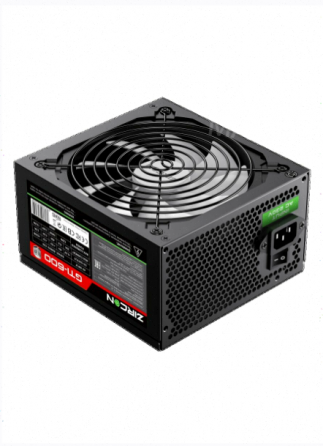 Блок (арт-7954) питания Atx Zircon Gti-600 80+ (черный 600w 20+4pin 4+4pin 2*6+2pin 6*Sata 3*Molex в Донецк