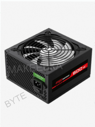Блок (арт-7954) питания Atx Zircon Gti-600 80+ (черный 600w 20+4pin 4+4pin 2*6+2pin 6*Sata 3*Molex в Донецк