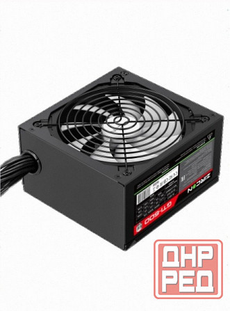 Блок (арт-7954) питания Atx Zircon Gti-600 80+ (черный 600w 20+4pin 4+4pin 2*6+2pin 6*Sata 3*Molex в Донецк - изображение 4