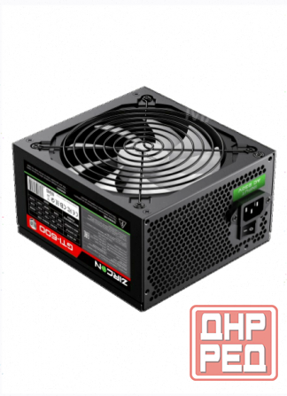 Блок (арт-7954) питания Atx Zircon Gti-600 80+ (черный 600w 20+4pin 4+4pin 2*6+2pin 6*Sata 3*Molex в Донецк - изображение 2