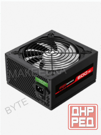 Блок (арт-7954) питания Atx Zircon Gti-600 80+ (черный 600w 20+4pin 4+4pin 2*6+2pin 6*Sata 3*Molex в Донецк - изображение 3
