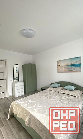 Сдаю двух-комнатную квартиру-студию 45.0 м² этаж 4, город Донецк, Калининский район Донецк - изображение 1