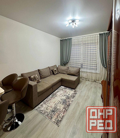 Сдам двухкомнатную-студию квартиру в Ленинском районе. Ориентир Боссе Донецк - изображение 2