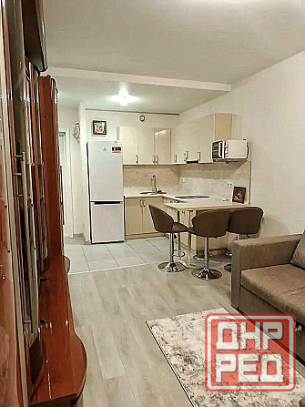 Сдам двухкомнатную-студию квартиру в Ленинском районе. Ориентир Боссе Донецк - изображение 3