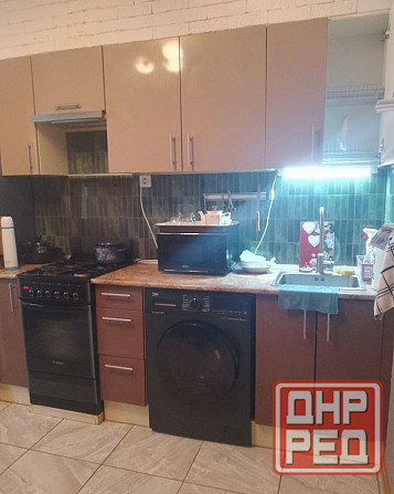 Сдаю однокомнатную квартиру 37.0 м² этаж 1/5 район Ворошиловский, улица Щорса, Парк кованых фигур Донецк - изображение 1