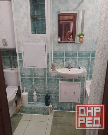 Сдаю однокомнатную квартиру 37.0 м² этаж 1/5 район Ворошиловский, улица Щорса, Парк кованых фигур Донецк - изображение 6