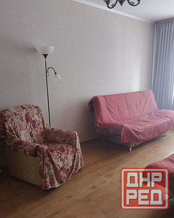 Сдаю однокомнатную квартиру 37.0 м² этаж 1/5 район Ворошиловский, улица Щорса, Парк кованых фигур Донецк - изображение 4