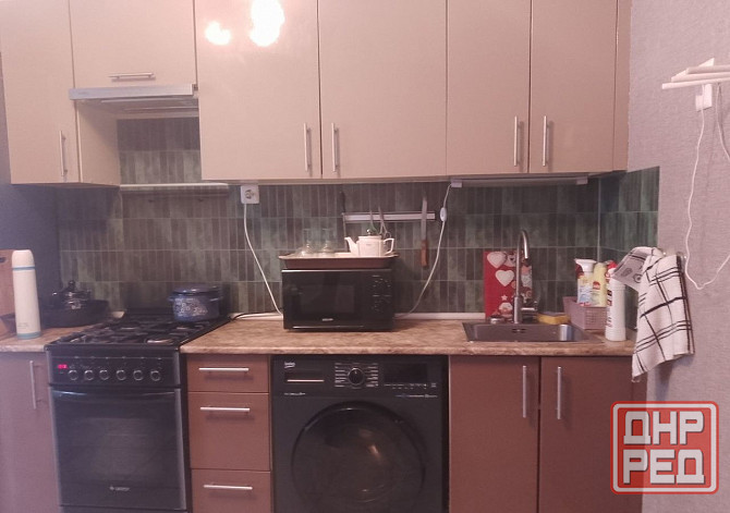 Сдаю однокомнатную квартиру 37.0 м² этаж 1/5 район Ворошиловский, улица Щорса, Парк кованых фигур Донецк - изображение 2