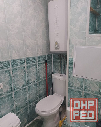 Сдаю однокомнатную квартиру 37.0 м² этаж 1/5 район Ворошиловский, улица Щорса, Парк кованых фигур Донецк - изображение 7