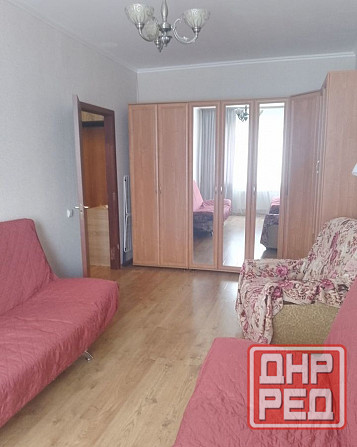 Сдаю однокомнатную квартиру 37.0 м² этаж 1/5 район Ворошиловский, улица Щорса, Парк кованых фигур Донецк - изображение 5