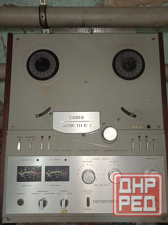 Бабиный магнитофон союз мк-111 Донецк - изображение 1