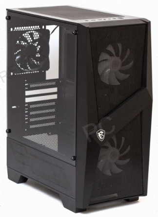 Корпус (ар:арт-7076) Atx Msi Mag Forge 100m без бп чёрный Донецк