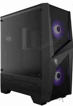 Корпус (ар:арт-7076) Atx Msi Mag Forge 100m без бп чёрный Донецк