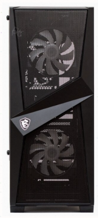 Корпус (ар:арт-7076) Atx Msi Mag Forge 100m без бп чёрный Донецк