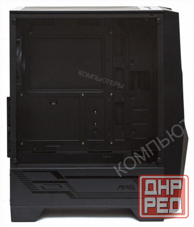 Корпус (ар:арт-7076) Atx Msi Mag Forge 100m без бп чёрный Донецк - изображение 4